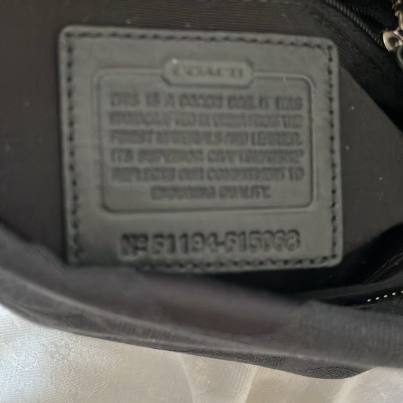 Coach Signature Collection Crossbody Hobo Bag Like New! Price Drop! - Picture 13 of 13